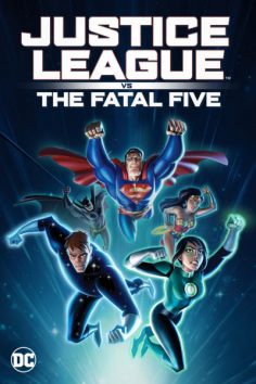 فيلم Justice League vs the Fatal Five 2019 مترجم