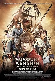فيلم Rurouni Kenshin Part II: Kyoto Inferno 2014 مترجم